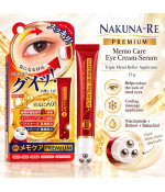 NAKUNA-RE PREMIUM Memo Care Eye Cream-Serum with Triple Roller — 15 g NAKUNA-RE PREMIUM Memo Care Eye Cream-Serum with Triple Roller — 15 g